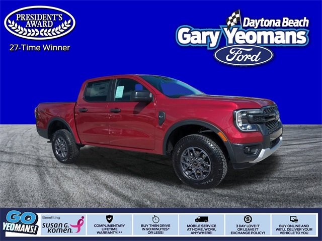 2025 Ford Ranger XLT's photo