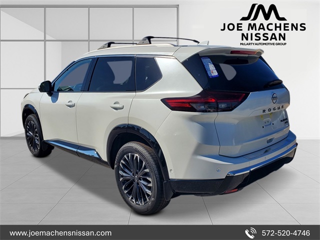 2026 Nissan Rogue Platinum photo 3