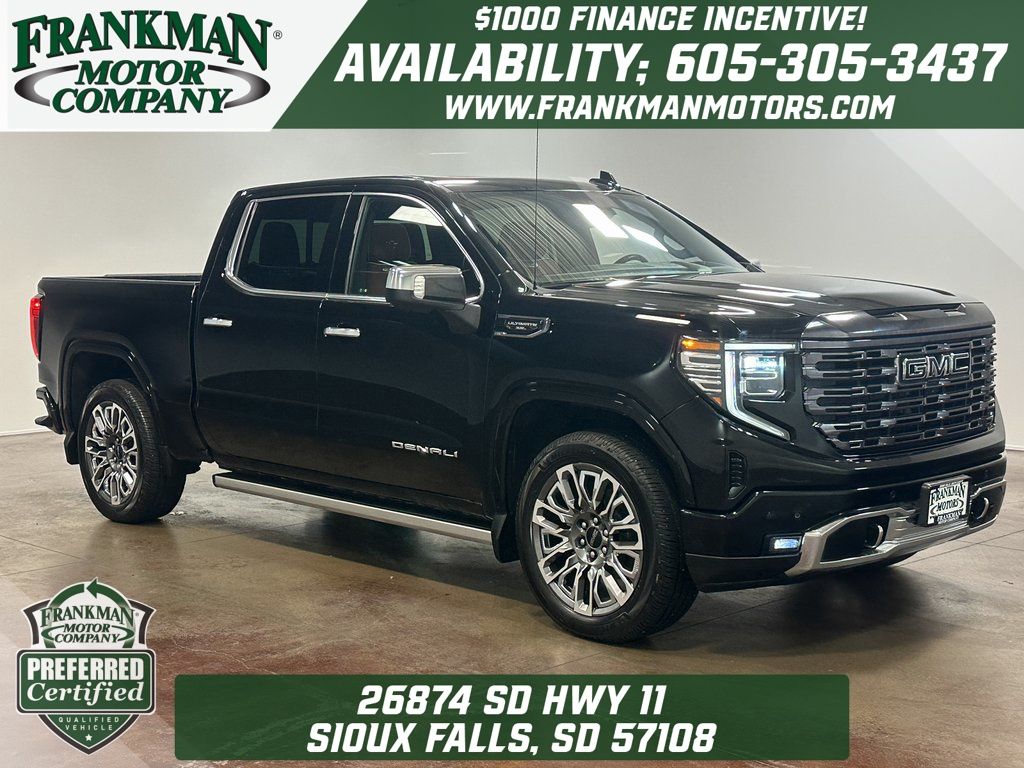 2023 GMC Sierra 1500 Denali Ultimate's photo