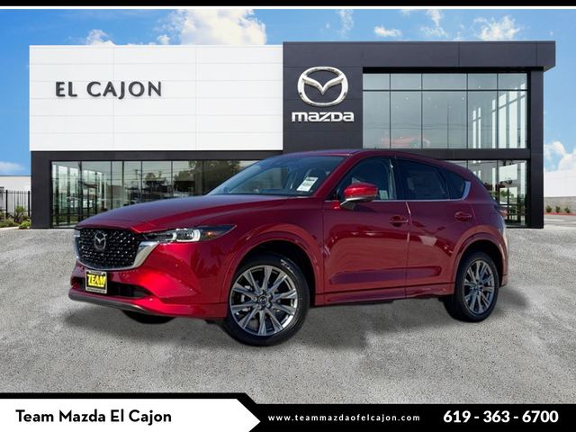 2025 Mazda CX-5 S Premium Plus package's photo