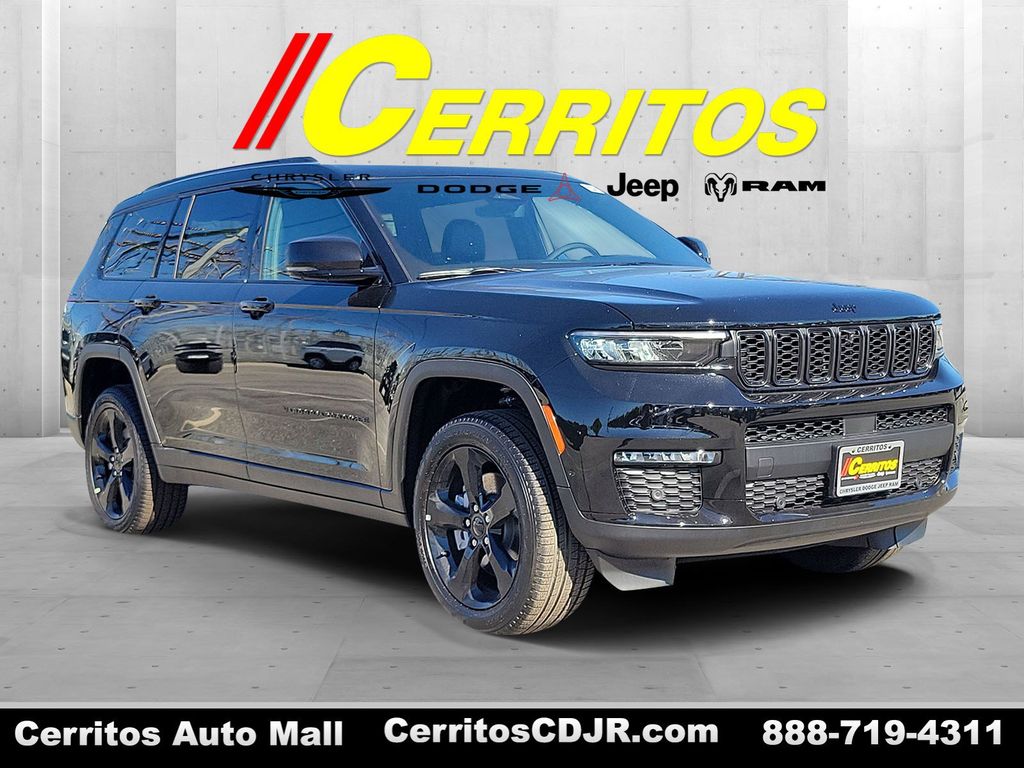 2025 Jeep Grand Cherokee L Limited's photo