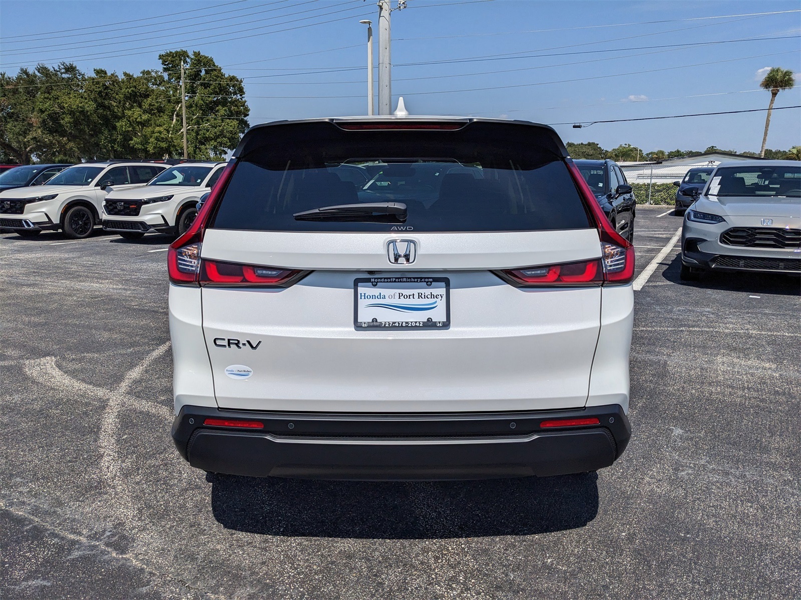 2026 Honda CR-V EX-L photo 4