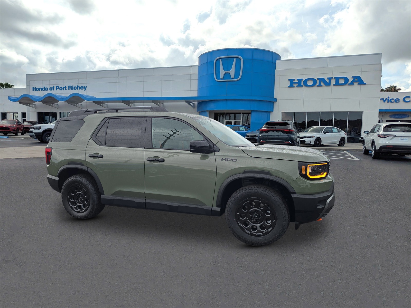 2026 Honda Passport TrailSport Blackout's photo