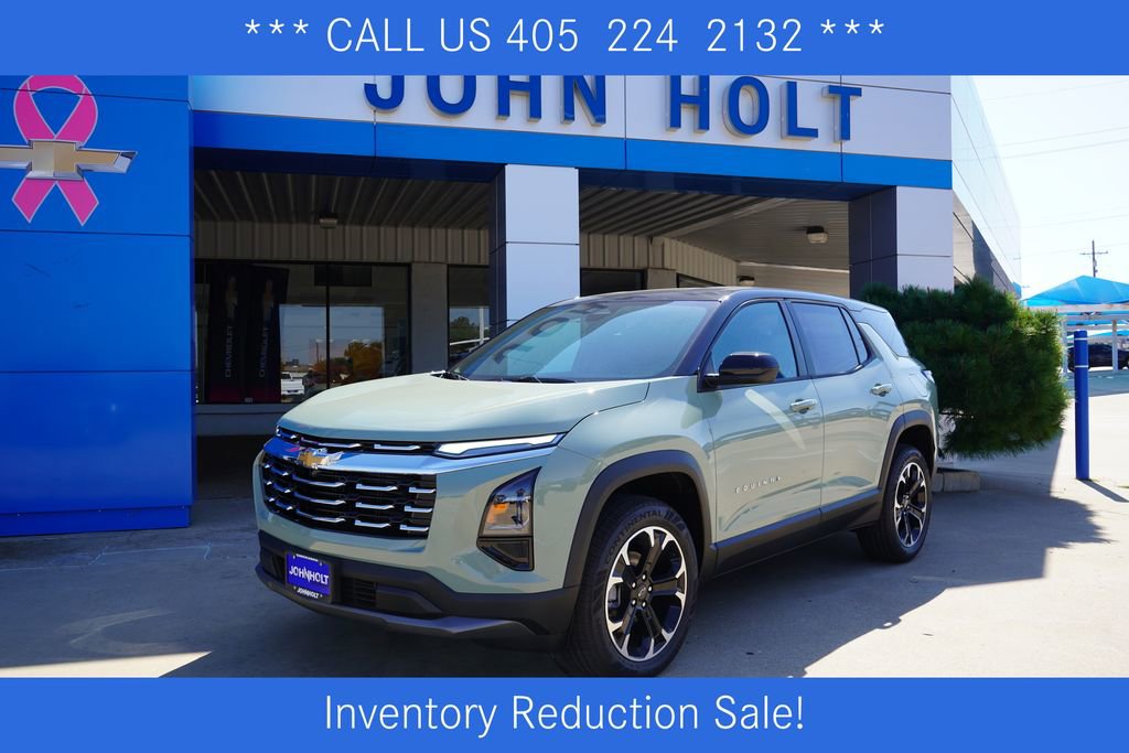 2026 Chevrolet Equinox LT's photo