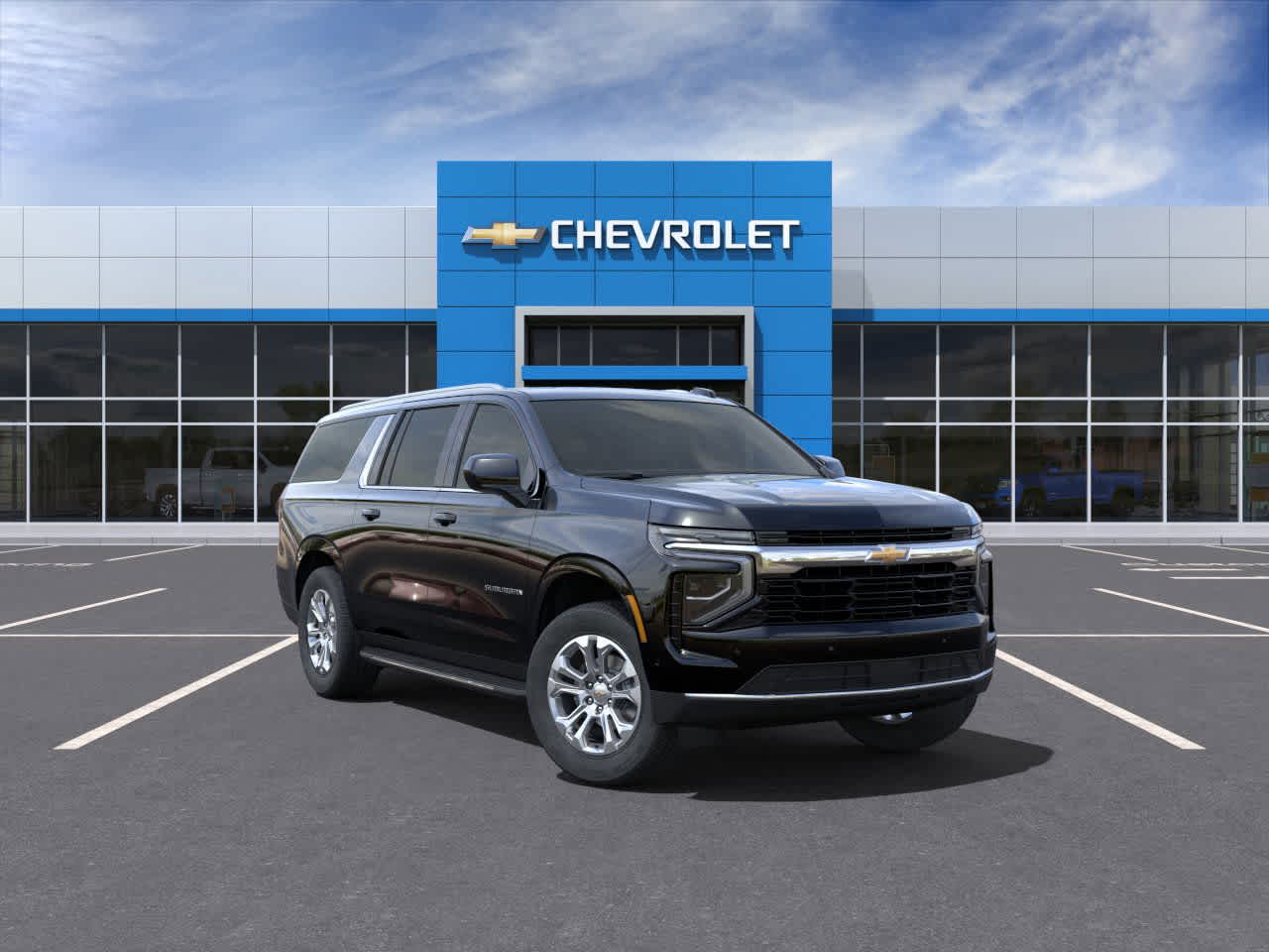 2025 Chevrolet Suburban