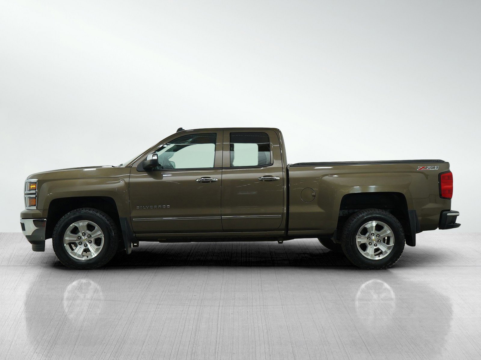 Used 2014 Chevrolet Silverado 1500 LTZ with VIN 1GCVKSECXEZ396844 for sale in Roseville, Minnesota