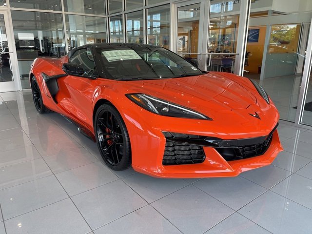 2025 Chevrolet Corvette 2LZ's photo