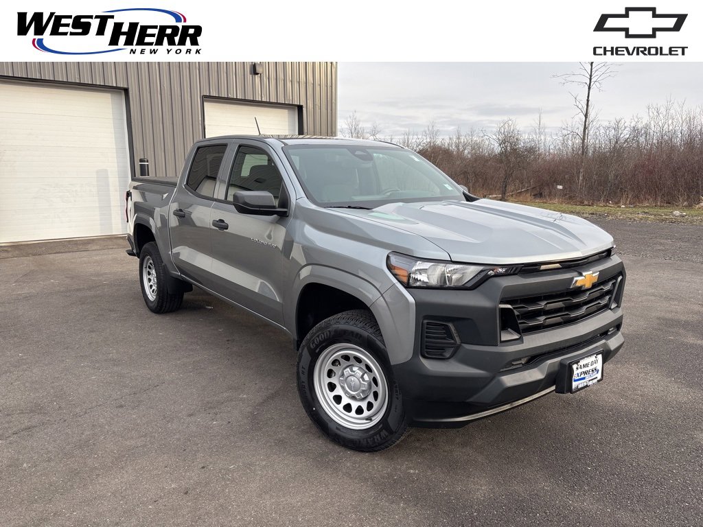 2023 Chevrolet Colorado Work Truck's photo