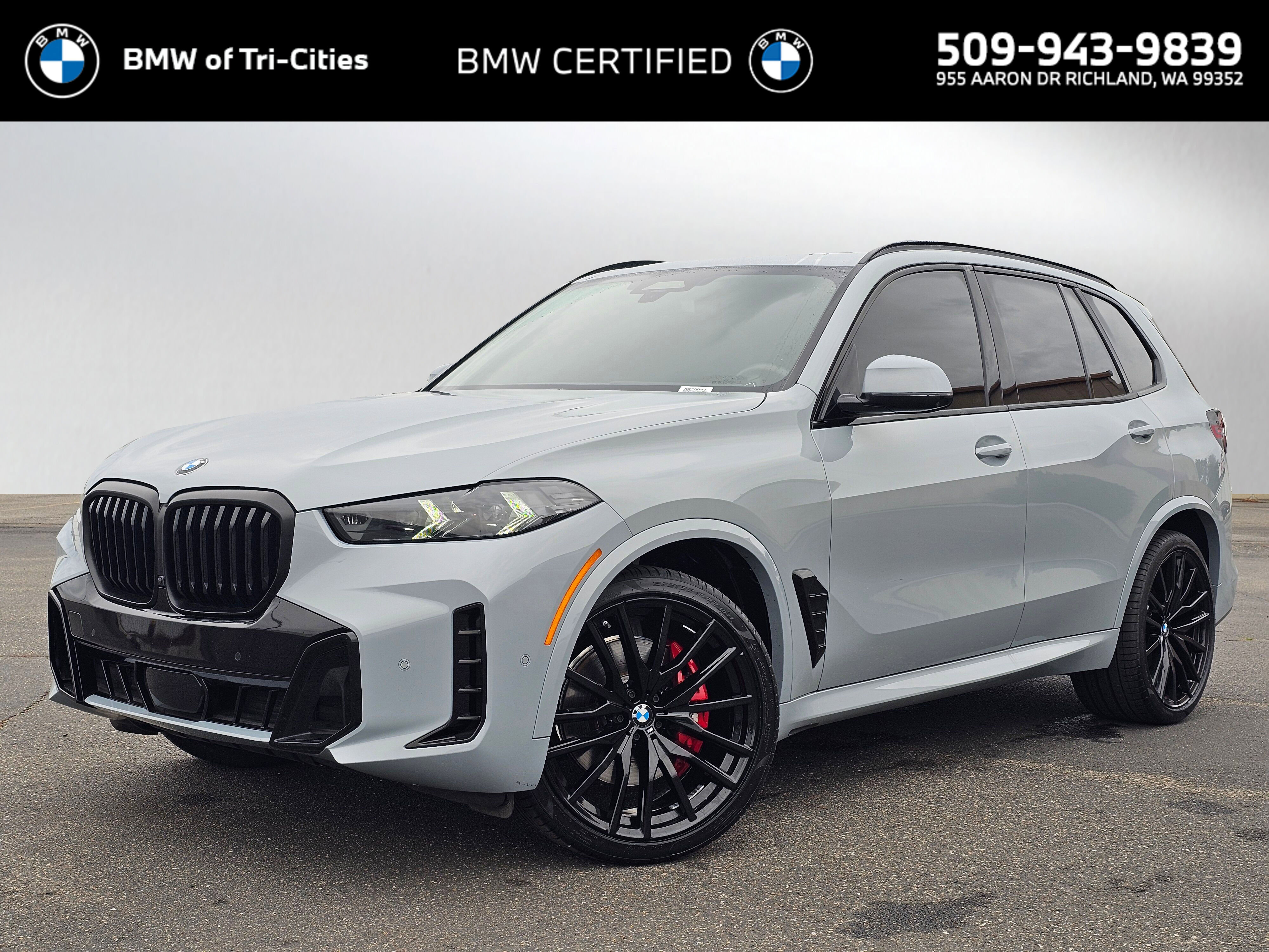 2024 BMW X5 40i's photo