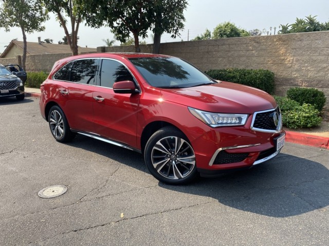 2020 Acura MDX Technology