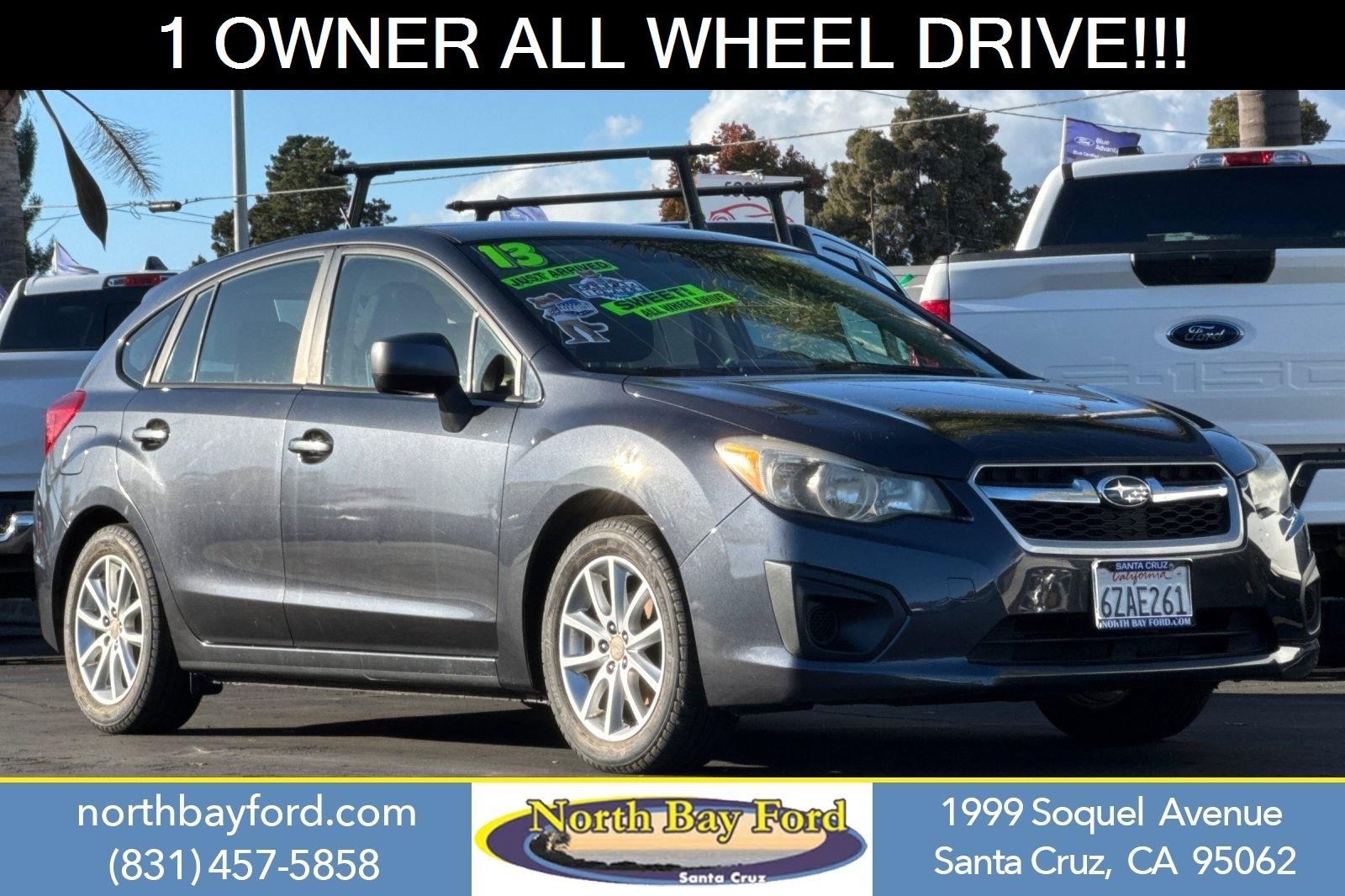 2013 Subaru Impreza 2.0I Premium