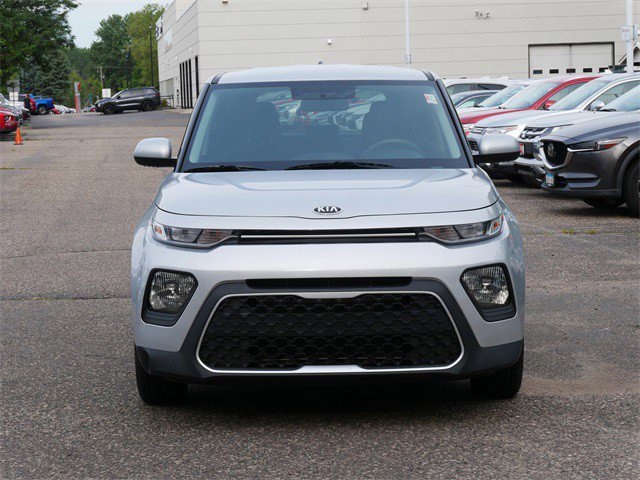 Used 2020 Kia Soul LX with VIN KNDJ23AU1L7061774 for sale in White Bear Lake, Minnesota