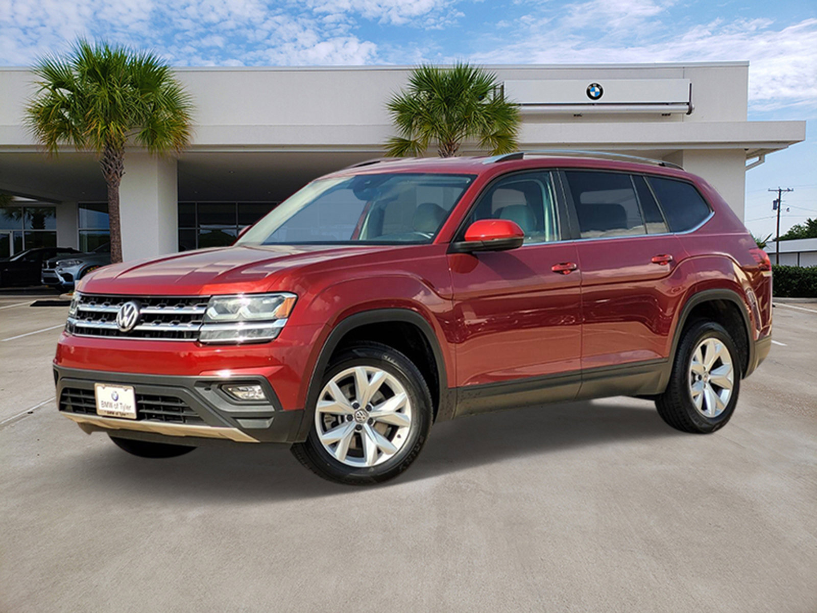 2019 Volkswagen Atlas's photo