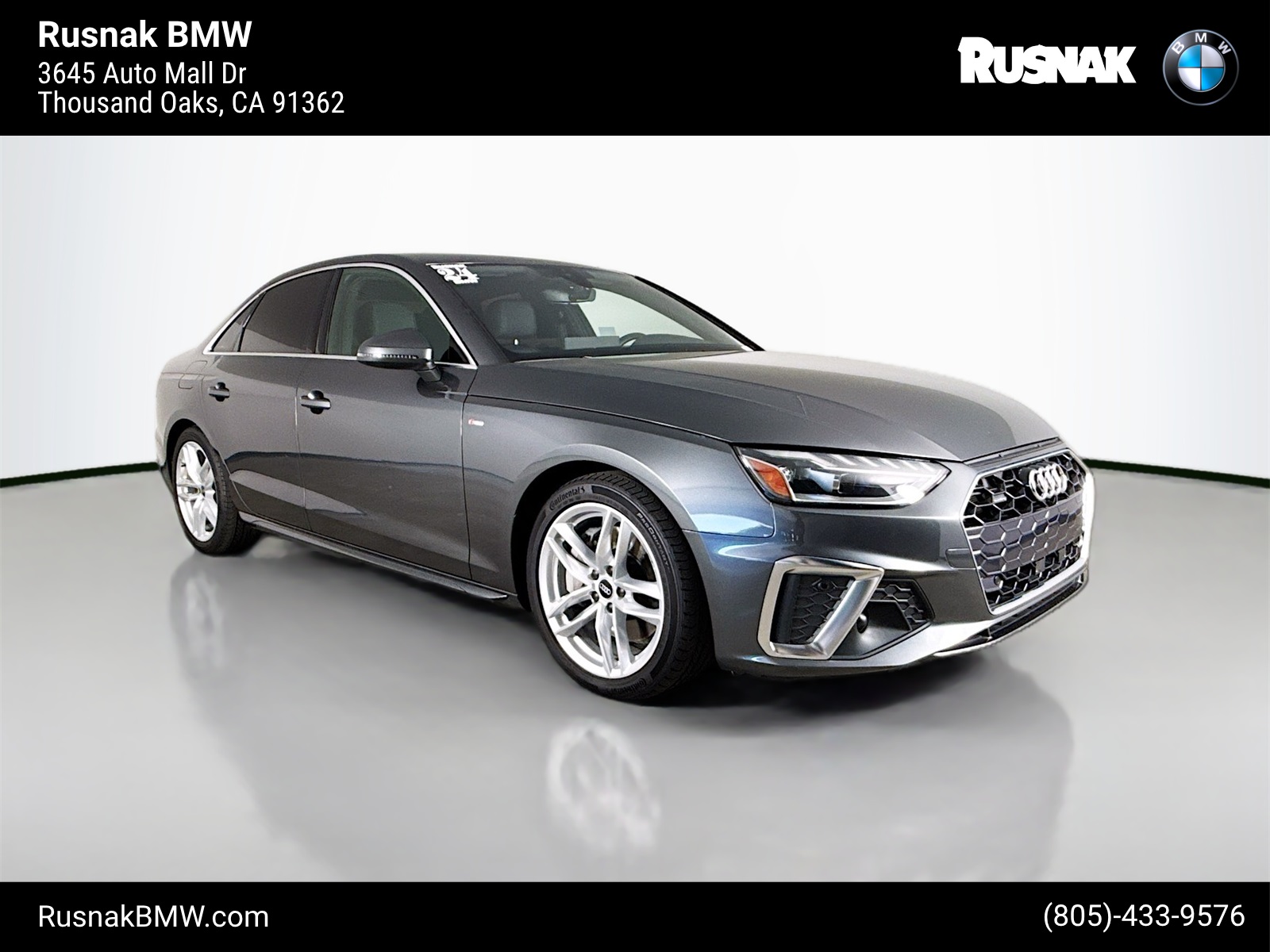 2024 Audi A4 Premium's photo