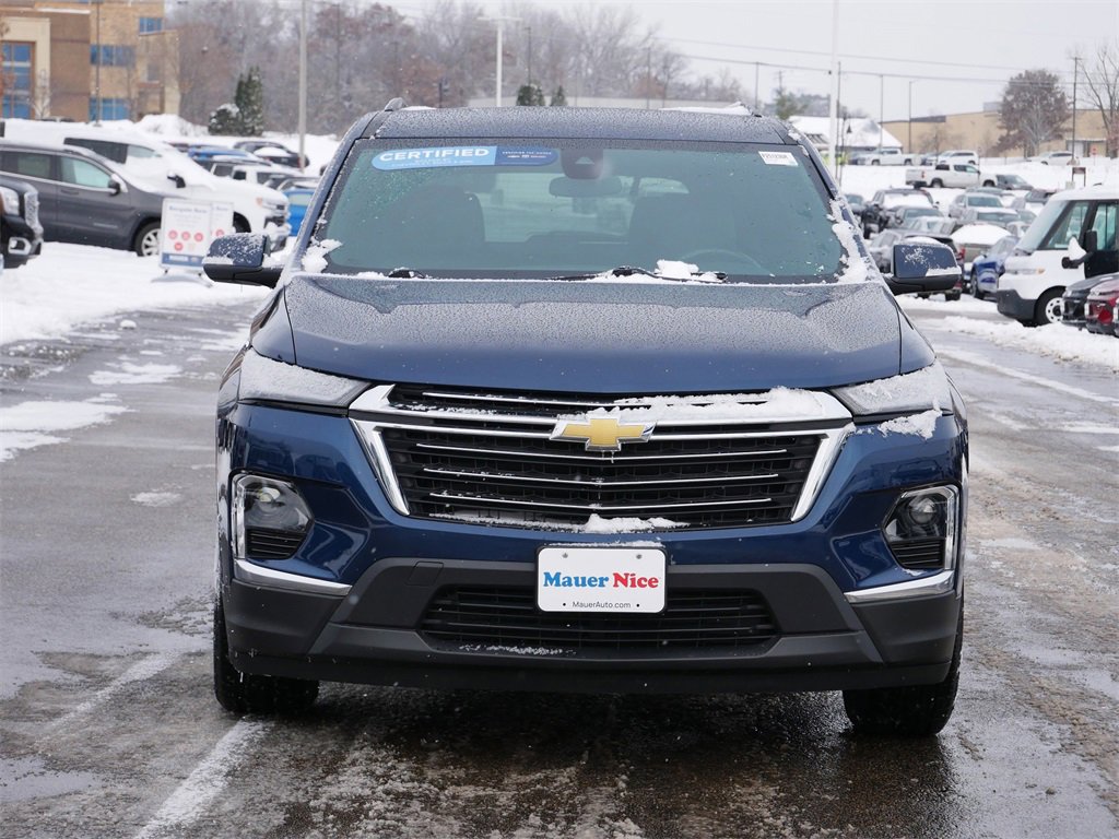 Used 2023 Chevrolet Traverse 3LT with VIN 1GNEVHKW0PJ230088 for sale in Inver Grove Heights, Minnesota
