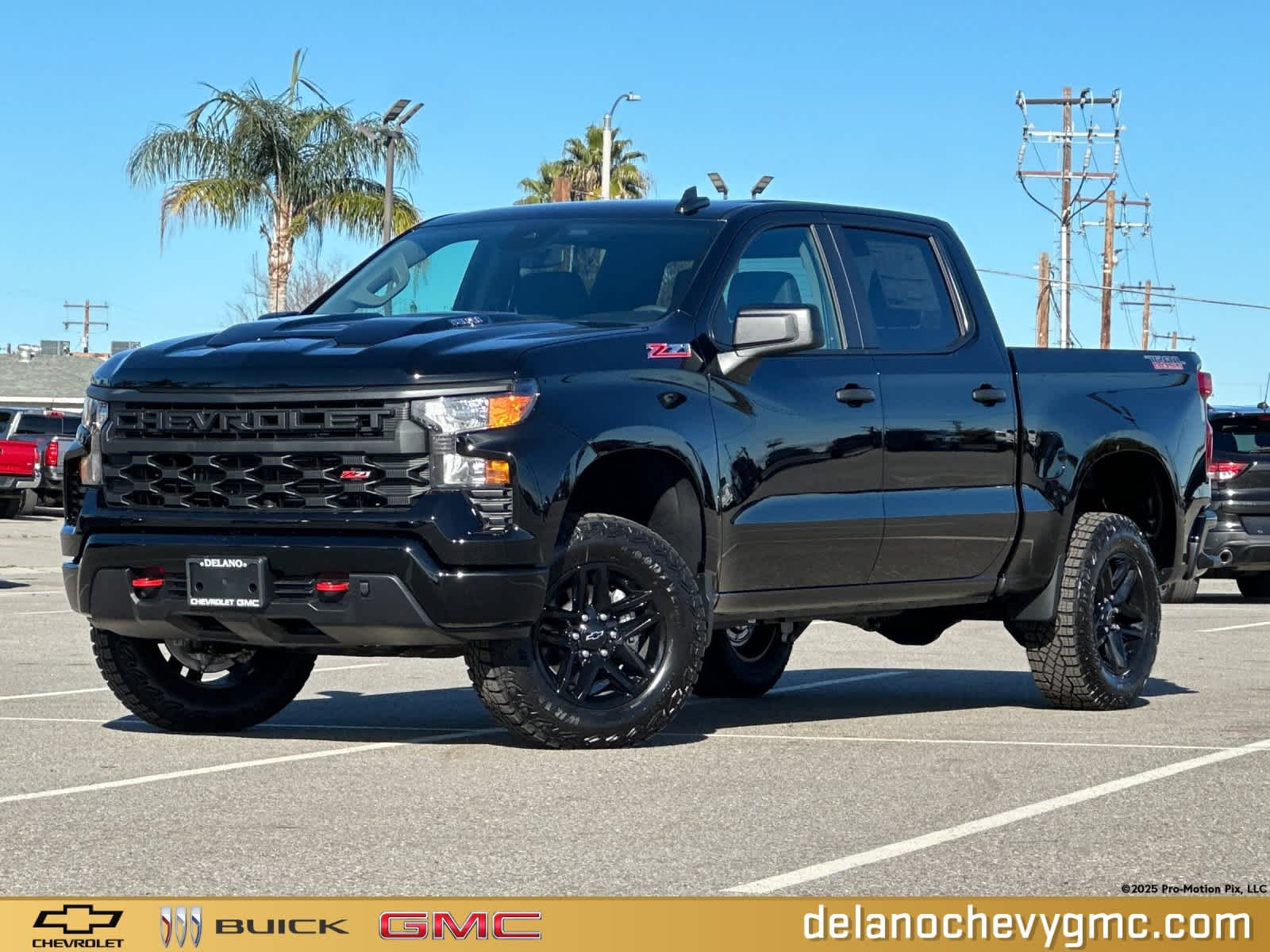 2026 Chevrolet Silverado 1500 Custom Trail Boss's photo