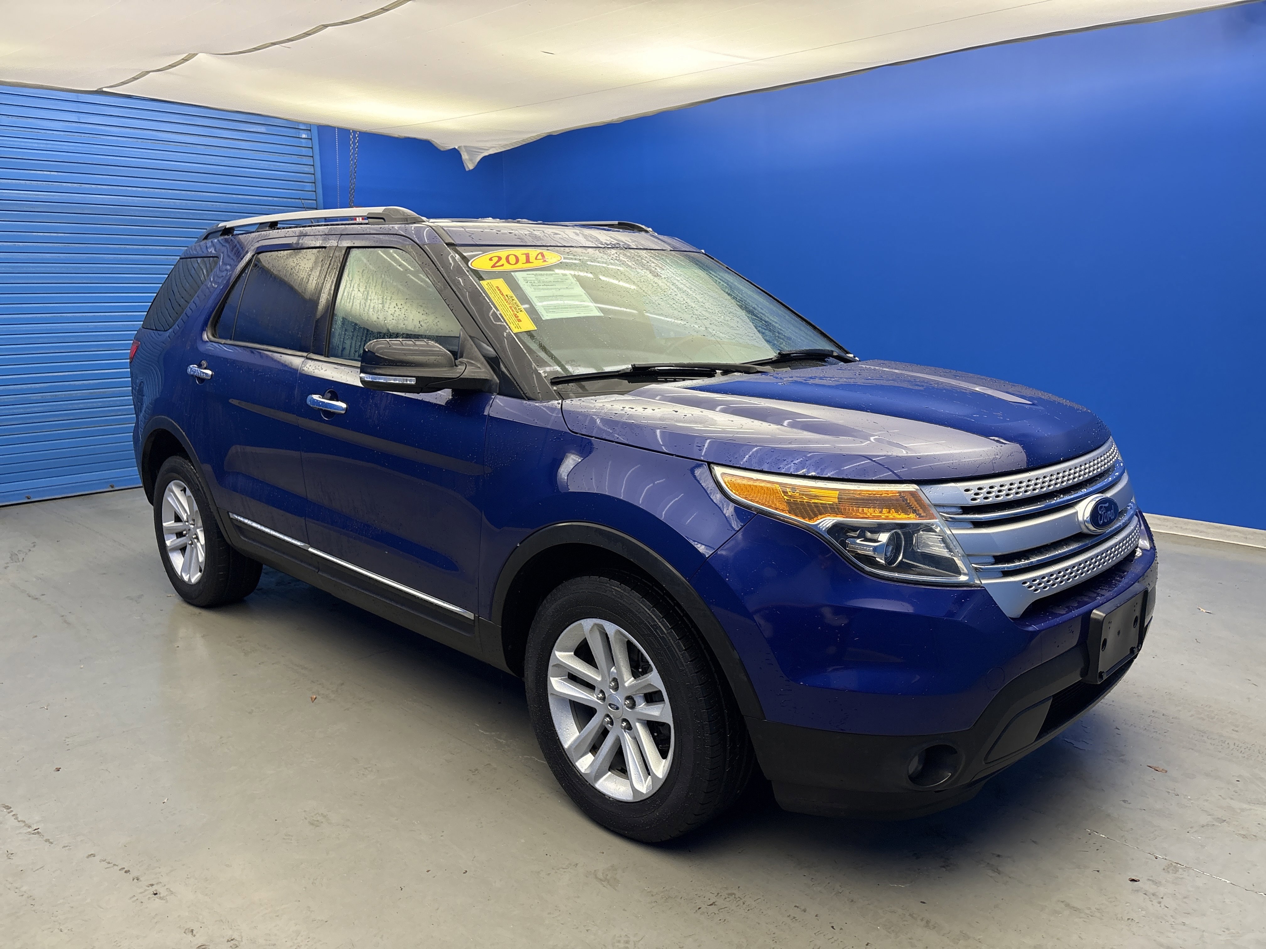 Used 2014 Ford Explorer XLT with VIN 1FM5K8D84EGC34103 for sale in Jeffersontown, KY