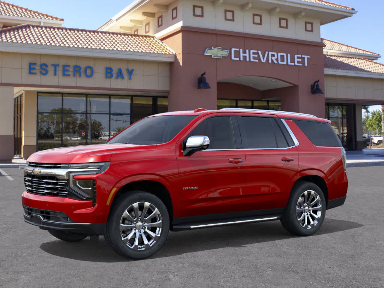 2025 Chevrolet Tahoe Premier photo 2