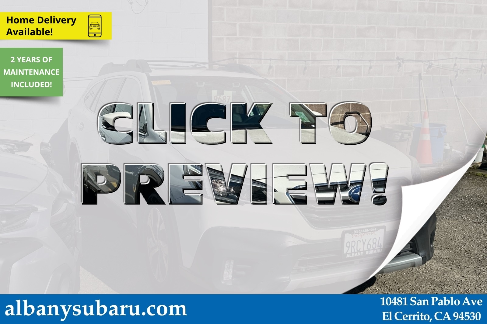 2021 Subaru Outback