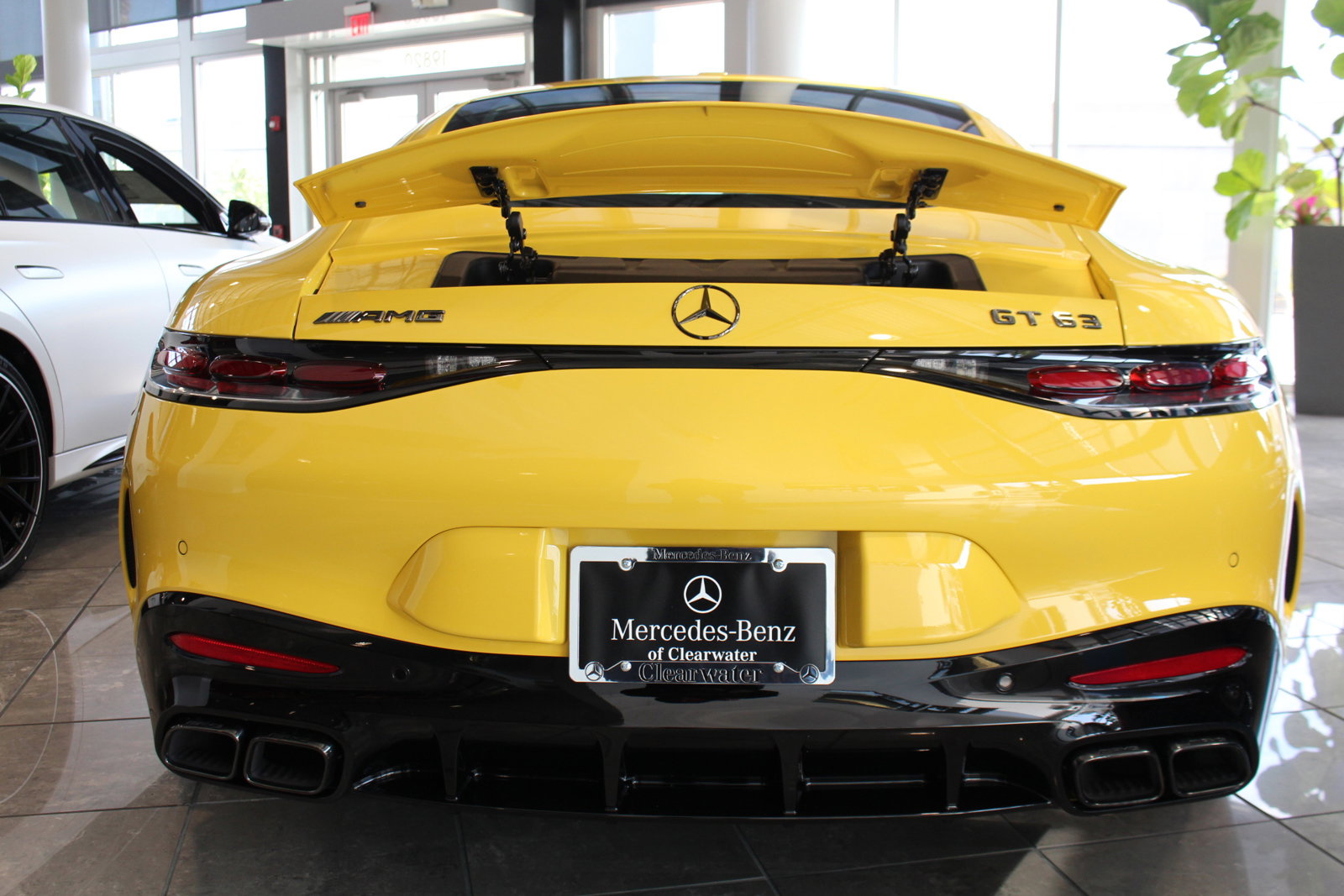 2025 Mercedes Benz AMG GT 63 photo 3