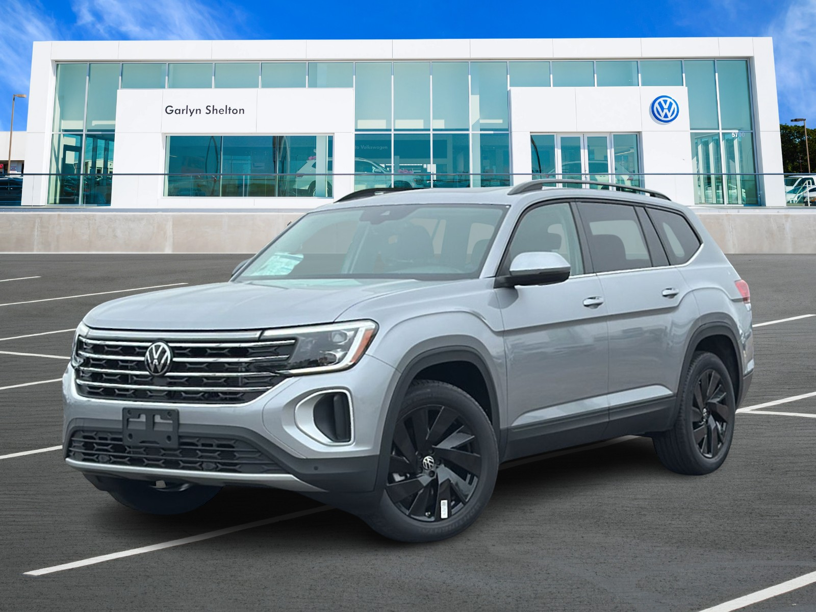 2025 Volkswagen Atlas SE w/Tech's photo