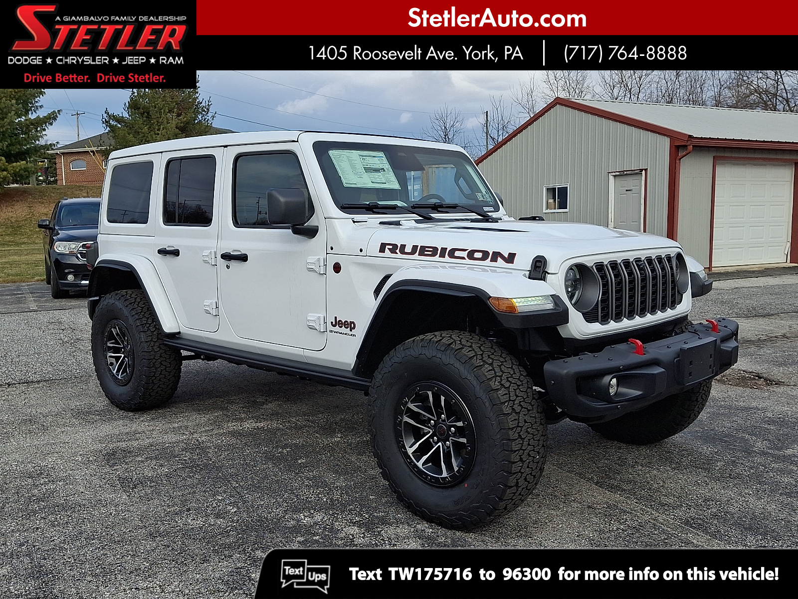 2026 Jeep Wrangler 4-Door Rubicon X's photo