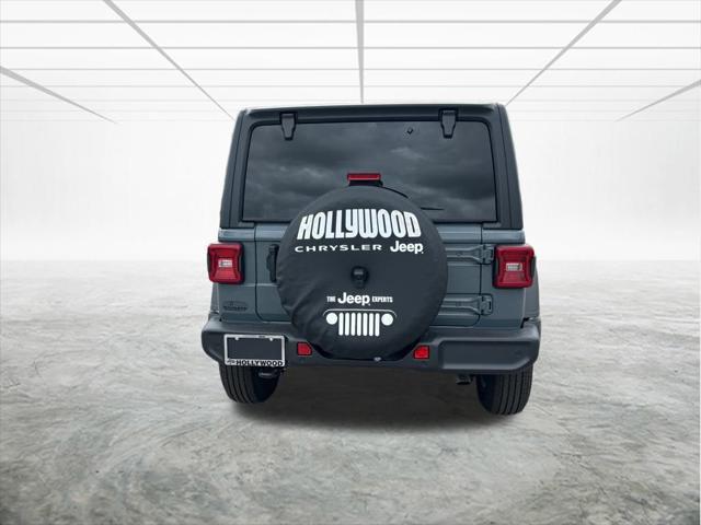 2025 Jeep Wrangler Sport S photo 4