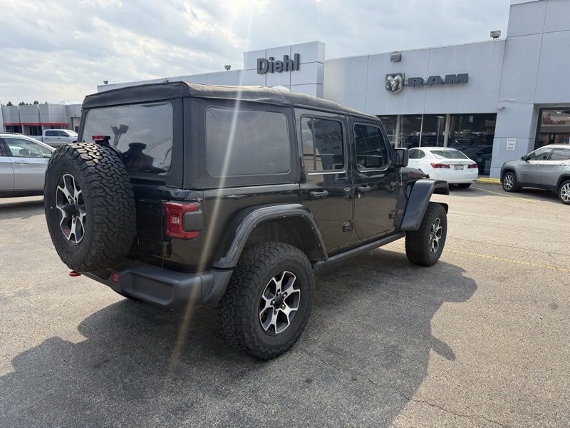 2022 Jeep Wrangler Unlimited Rubicon Sport photo 3
