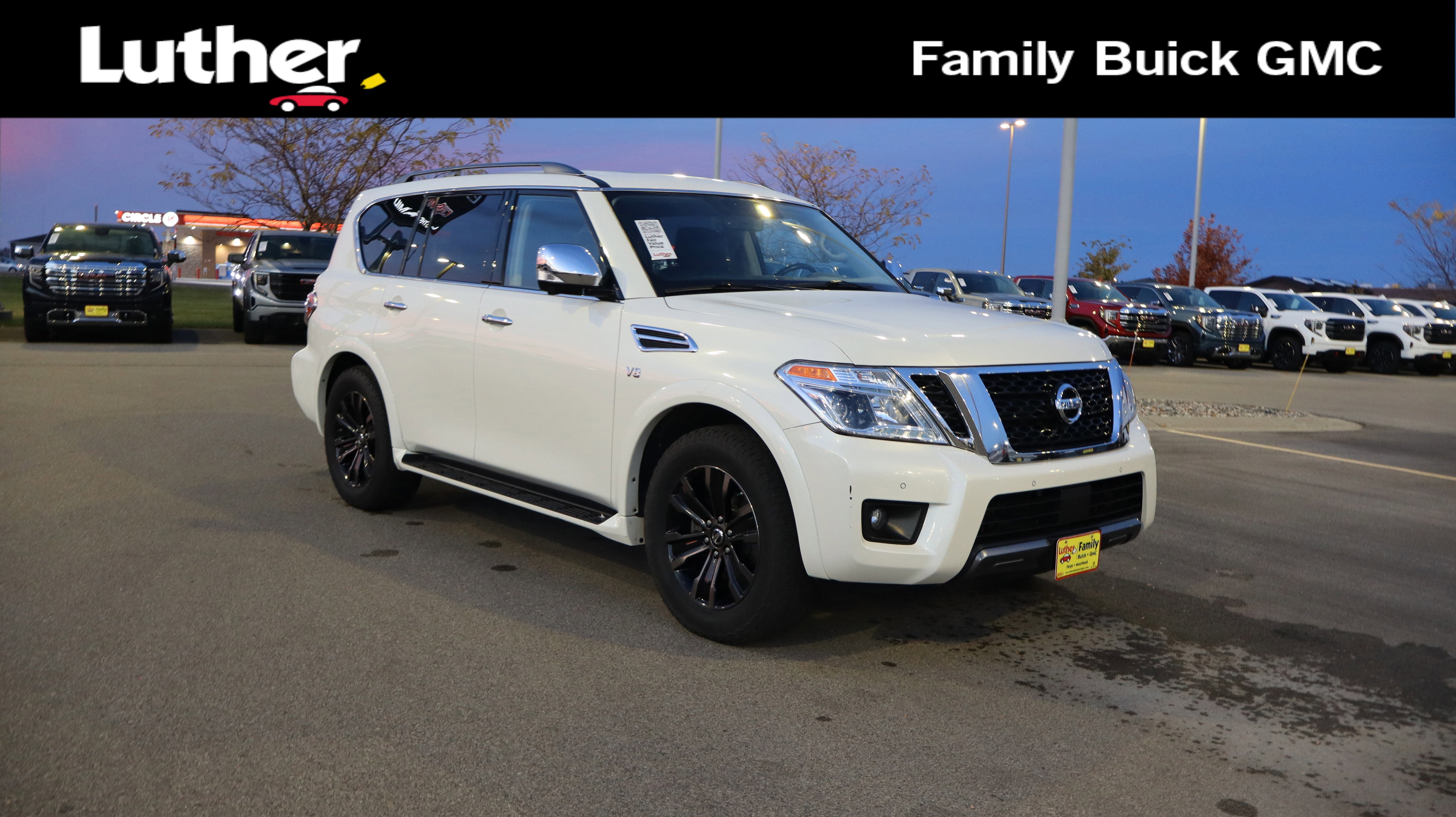 2020 Nissan Armada Platinum