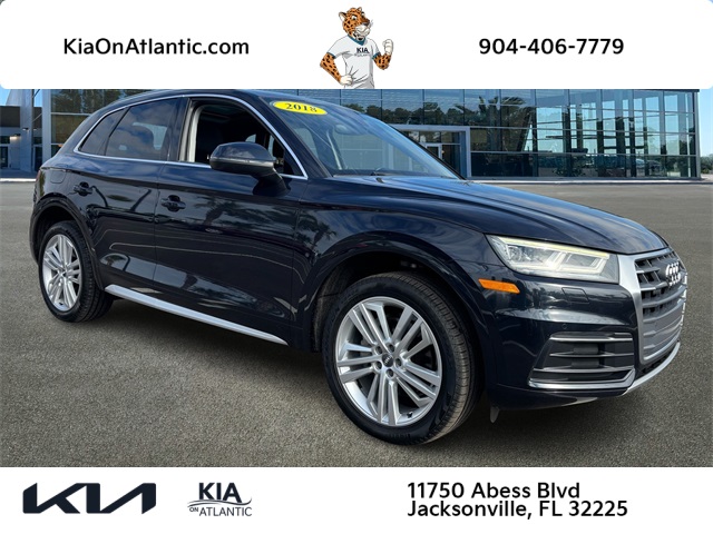 2018 Audi Q5 Premium Plus's photo