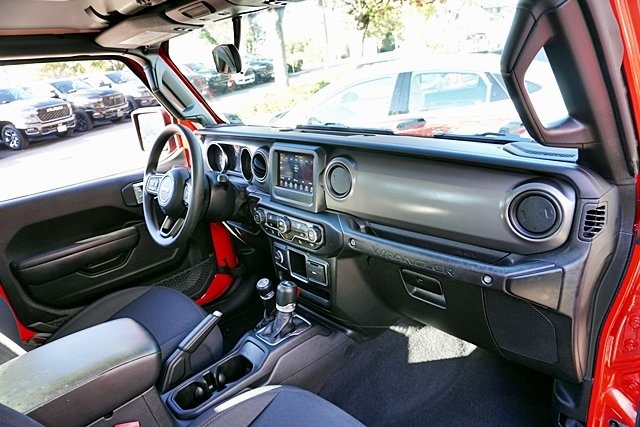 Certified Used 2022 Red Jeep Sport image 10