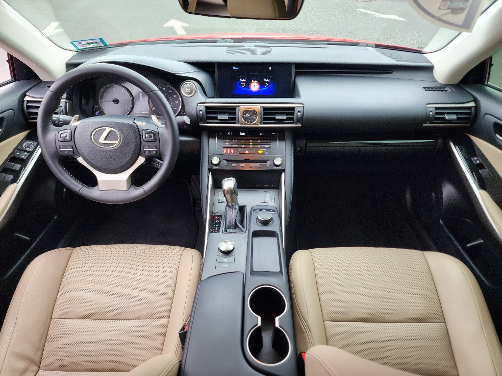 Used 2017 Lexus IS 200t with VIN JTHBA1D29H5047984 for sale in Brick Township, NJ