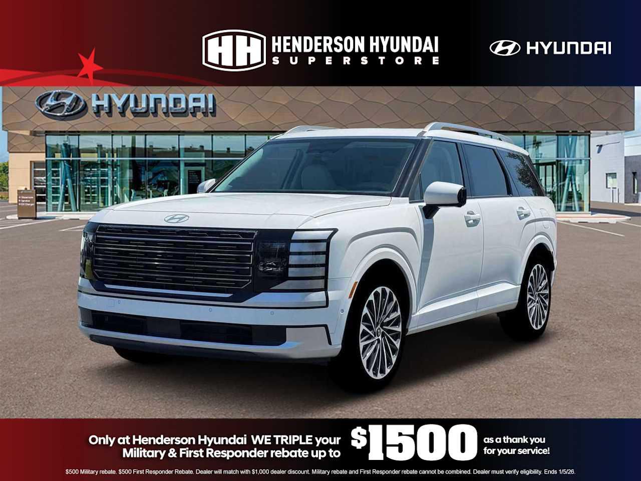 2026 Hyundai Palisade Calligraphy's photo