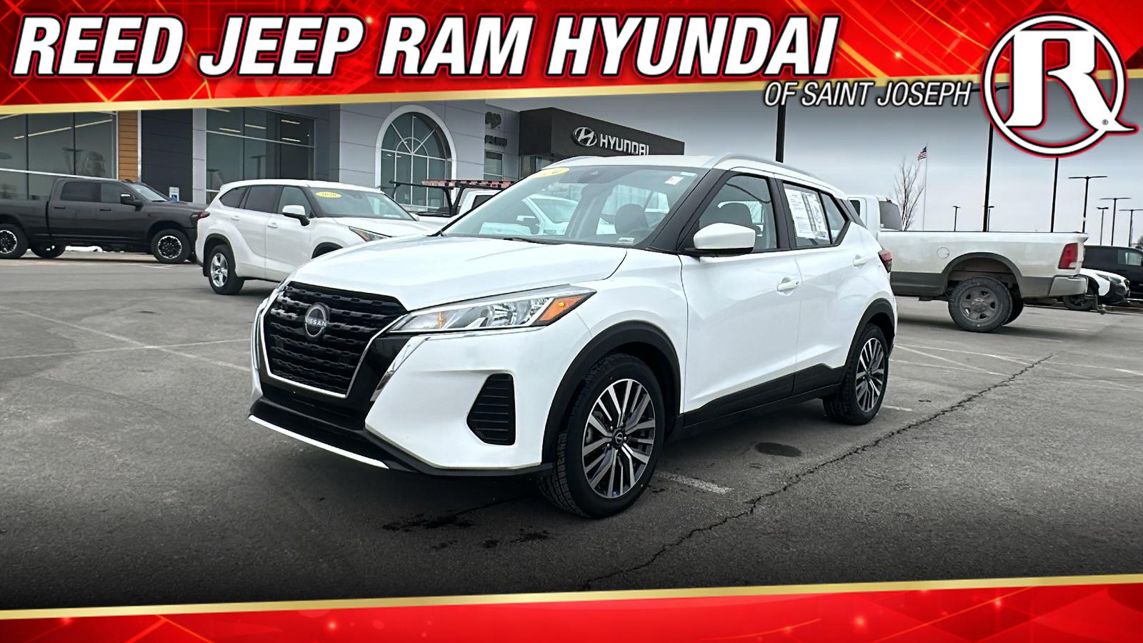 2024 Nissan Kicks SV