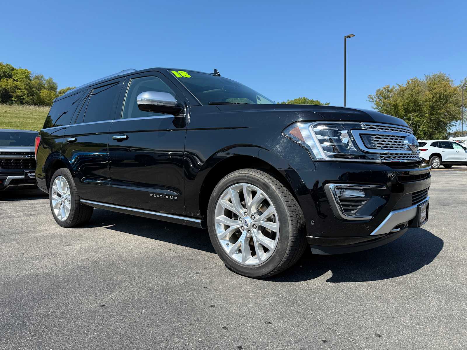 2018 Ford Expedition Platinum photo 3