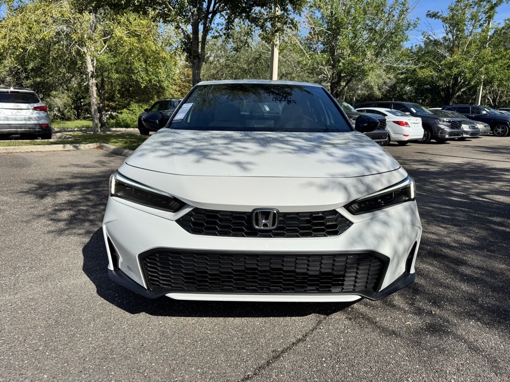 2025 Honda Civic Hybrid Sport photo 2