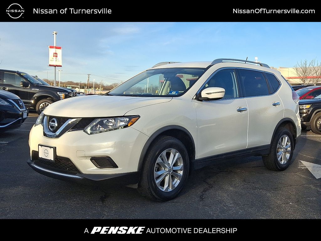 2016 Nissan Rogue SV
