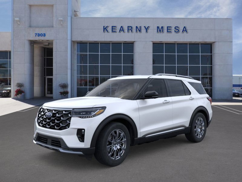 2026 Ford Explorer Platinum's photo