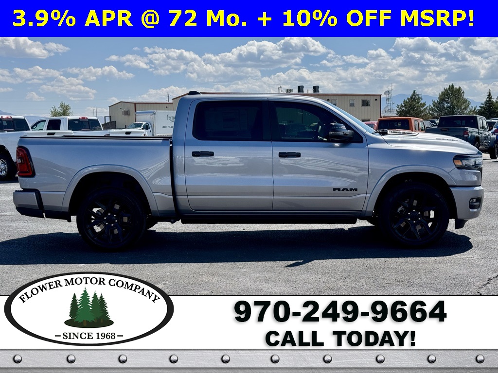 2025 Ram 1500 Laramie photo 9