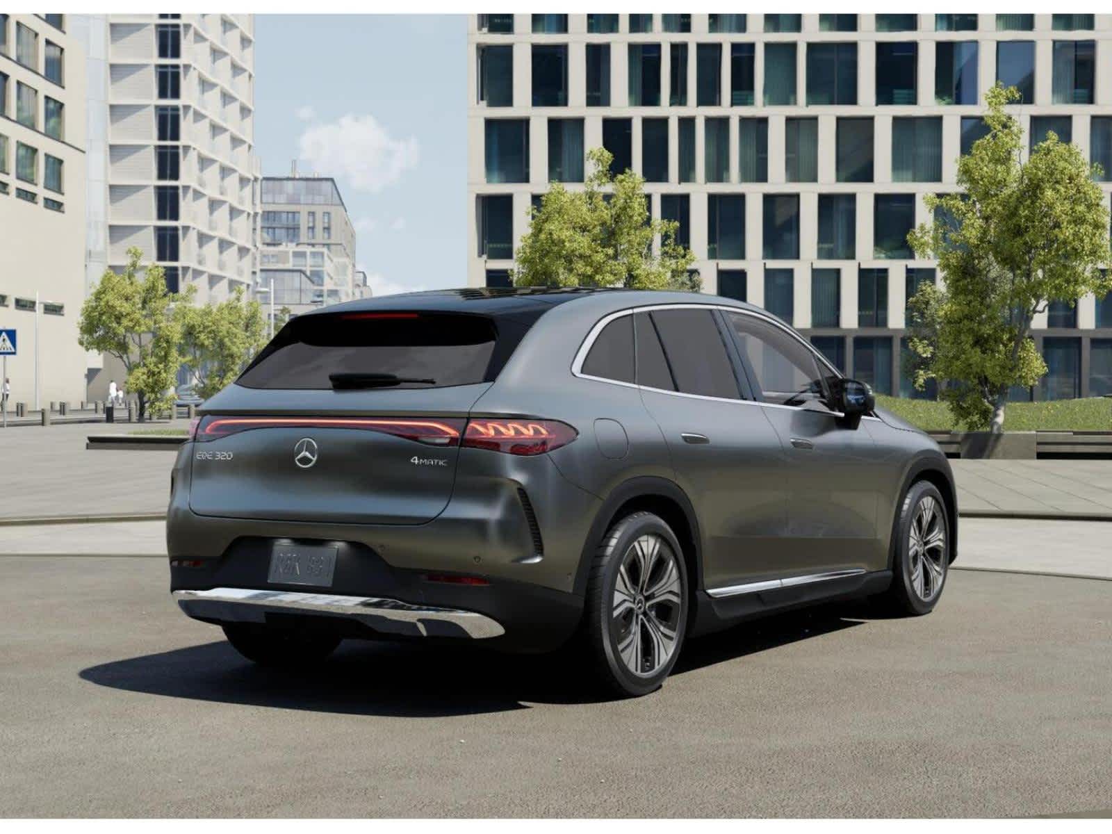 2026 Mercedes Benz EQE SUV 4MATIC photo 21