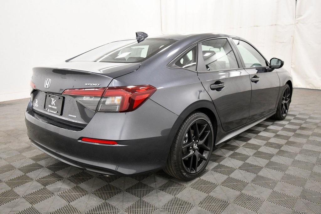 2026 Honda Civic Hybrid Sport photo 6