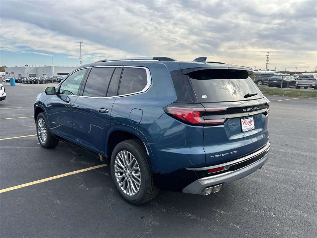 2026 Gmc Acadia Denali photo 3