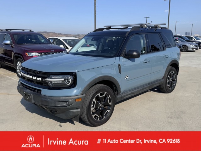 2021 Ford Bronco Sport Outer Banks