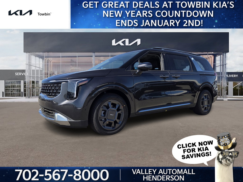 2026 Kia Carnival SX's photo