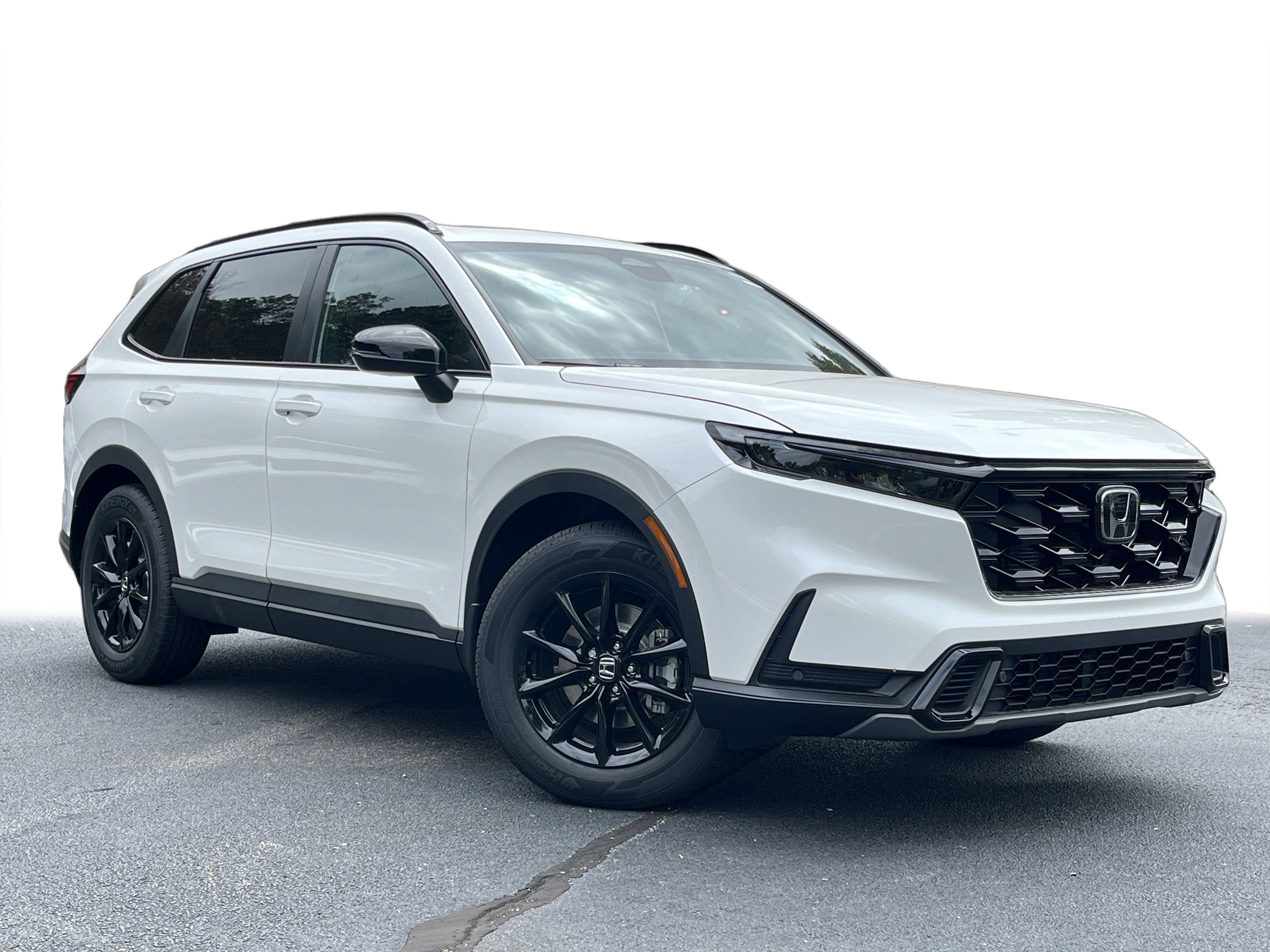 2026 Honda CR-V Hybrid Sport-L photo 2