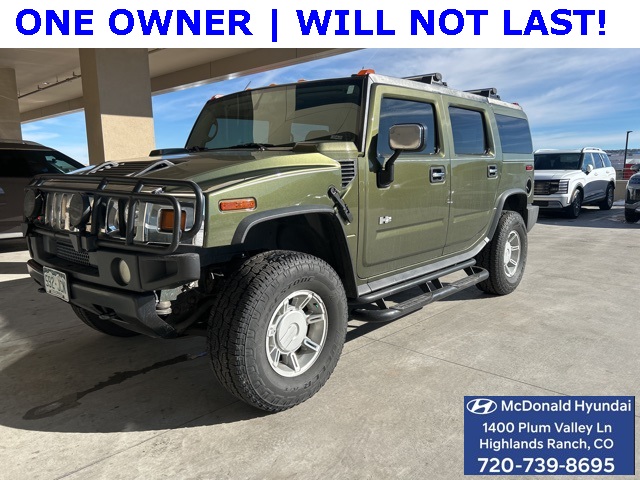 2003 Hummer H2 Base's photo