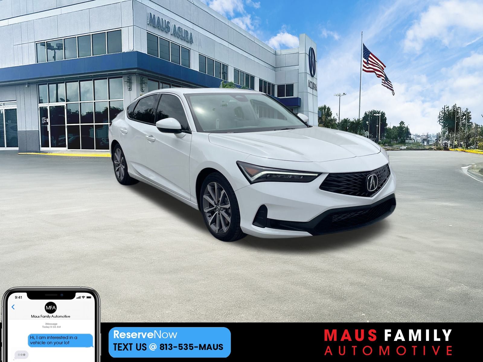 2025 Acura Integra Base