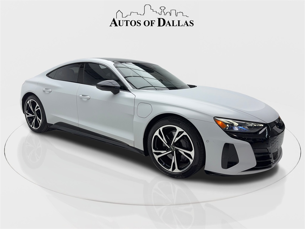 Used 2022 Audi e-tron GT Prestige with VIN WAUEJBFW3N7009071 for sale in Plano, TX