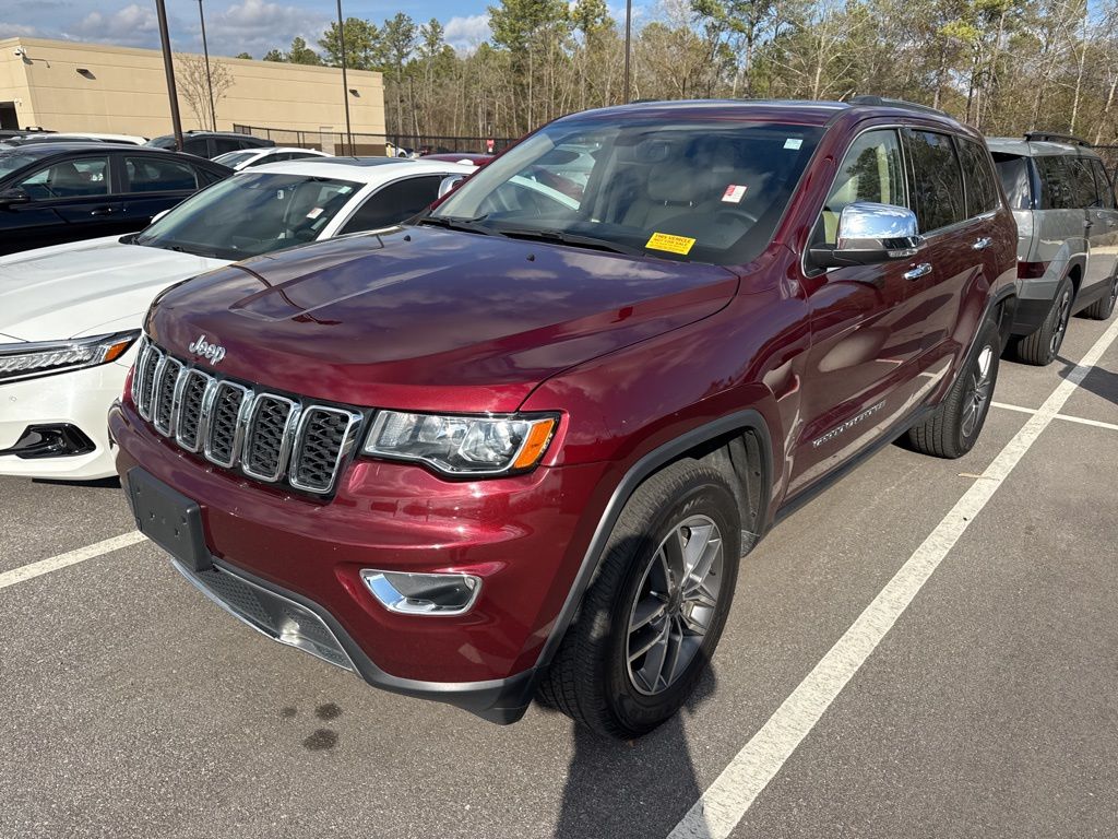 2020 Jeep Grand Cherokee Limited's photo