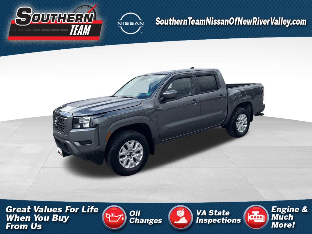 2023 Nissan Frontier SV's photo